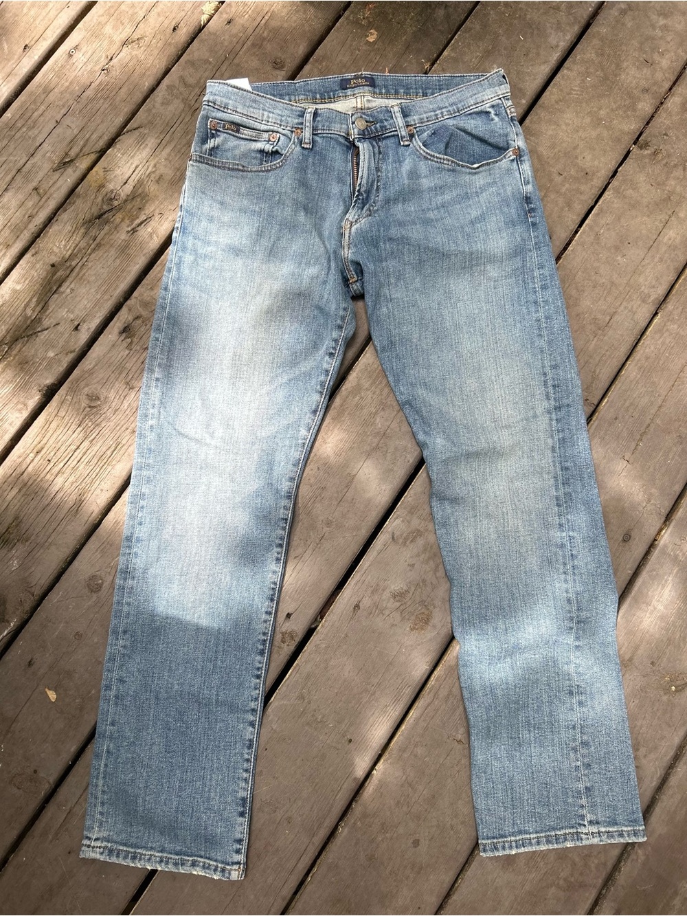 Men's Polo Light Blue Denim Jeans